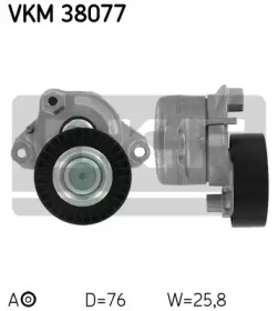 Ролик SKF VKM 38077